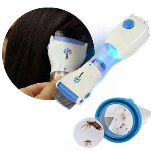 1 PC durable anti lice electric v-comb for premium care