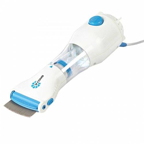 1 PC durable anti lice electric v-comb for premium care