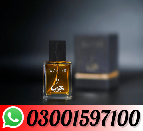 Wanted By Rajab Perfume in Pakistan  - 03001597100