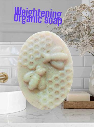 organic whitening soaps available