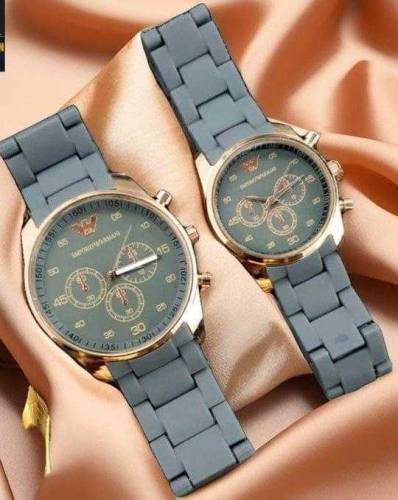 stylish couple watches 