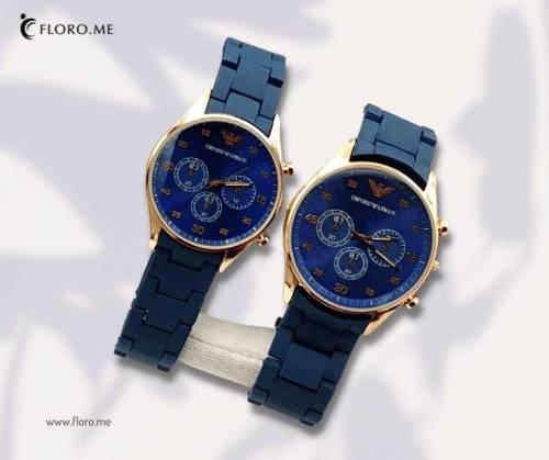 stylish couple watches 