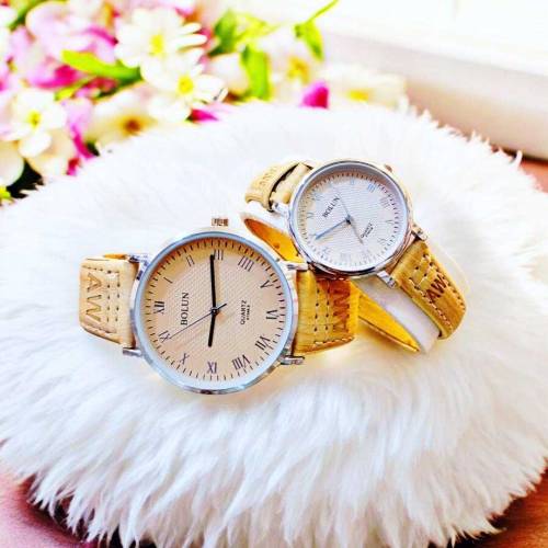 stylish couple watches 