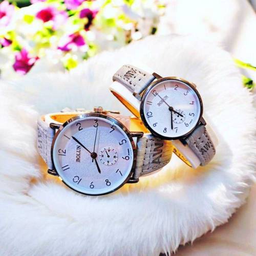 stylish couple watches 
