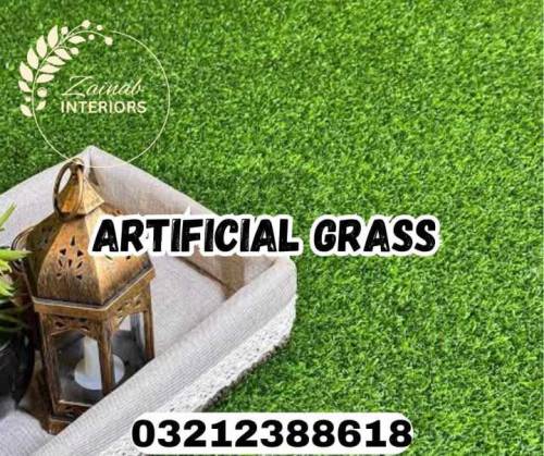 artificial grass and rainbow artificial grass 