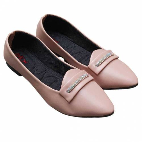 Women's PVC formal pumps