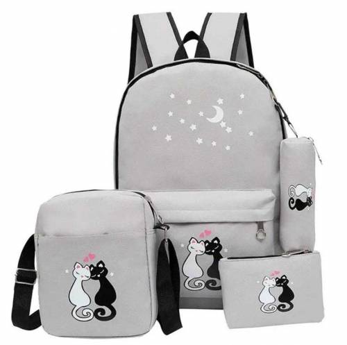 4 pcs Multipurpose Backpack 