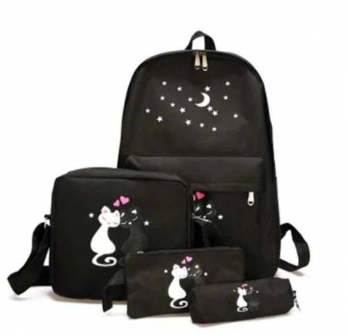 4 pcs Multipurpose Backpack 