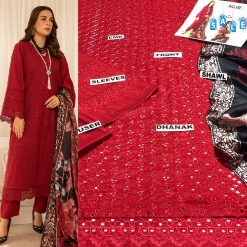 Dhanak 3 PCs dress 