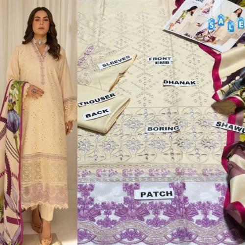 Dhanak 3 PCs dress 