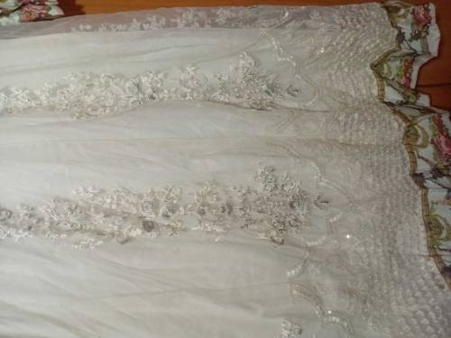 White Long Maxi