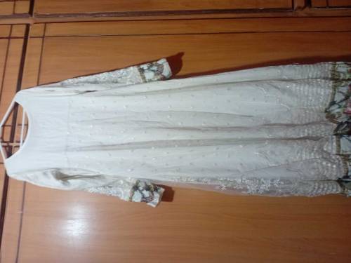 White Long Maxi