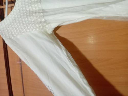 White Long Maxi