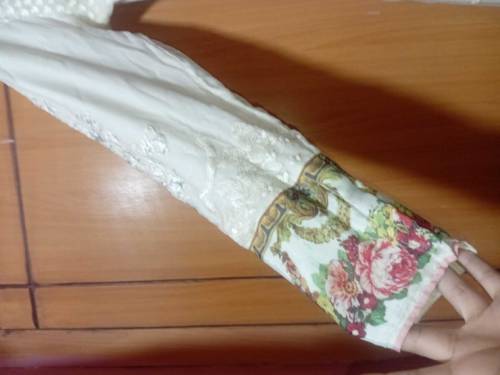 White Long Maxi