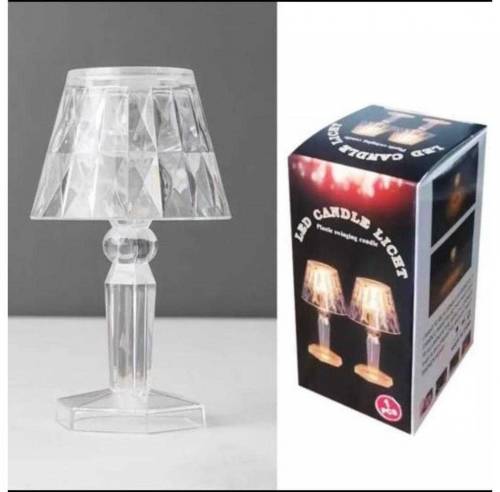 crystal rechargeable small lamp