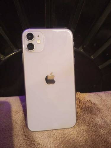 iphone 11 64gb jv purple colour 