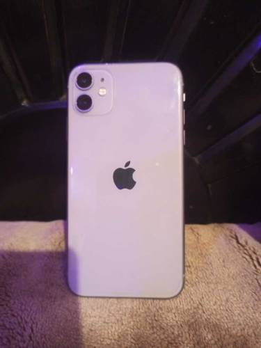 iphone 11 64gb jv purple colour 