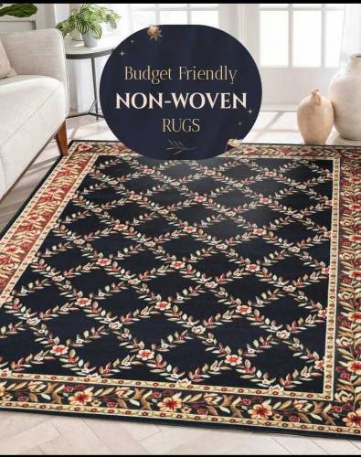 center rug anti slip