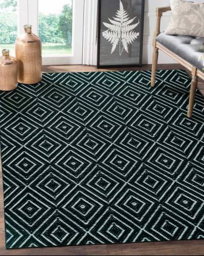 center rug anti slip