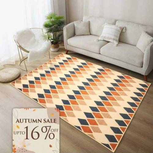 center rug anti slip