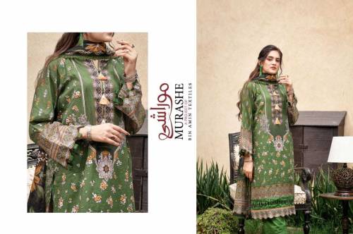 Doria lawn 3pcs woman unstitched suit