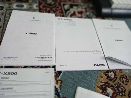 Casio ctx-800 