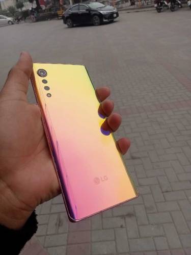 LG VELVET 6/128 NON-PTA