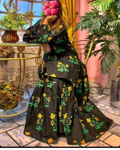 2pc Linen Shirt and Gharara