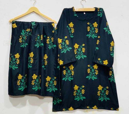 2pc Linen Shirt and Gharara
