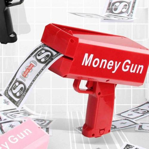 Free Delivery | Money Gun for Boys and Girls