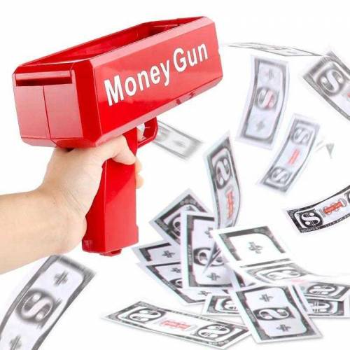 Free Delivery | Money Gun for Boys and Girls