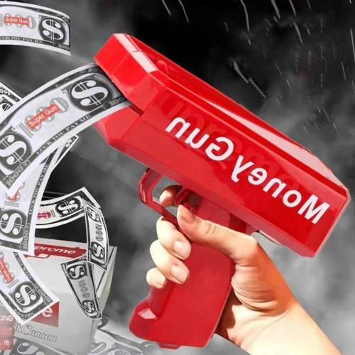 Free Delivery | Money Gun for Boys and Girls