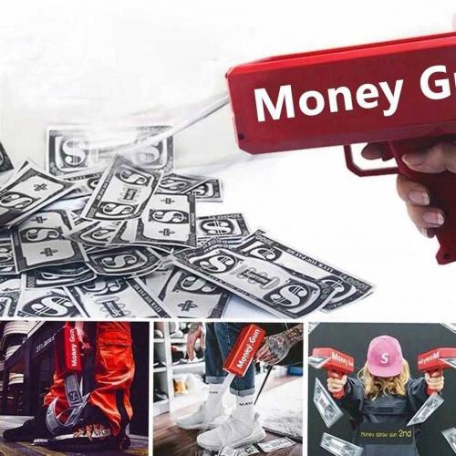 Free Delivery | Money Gun for Boys and Girls