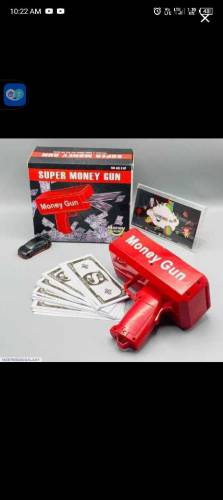 Free Delivery | Money Gun for Boys and Girls