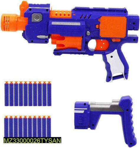 soft bullets toy gun 