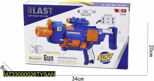 soft bullets toy gun 