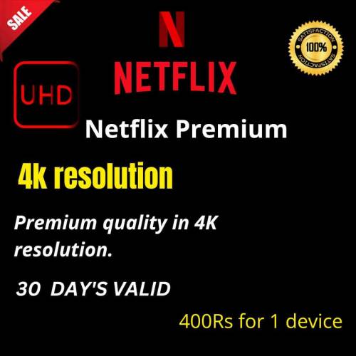 Netflix Acount Available 