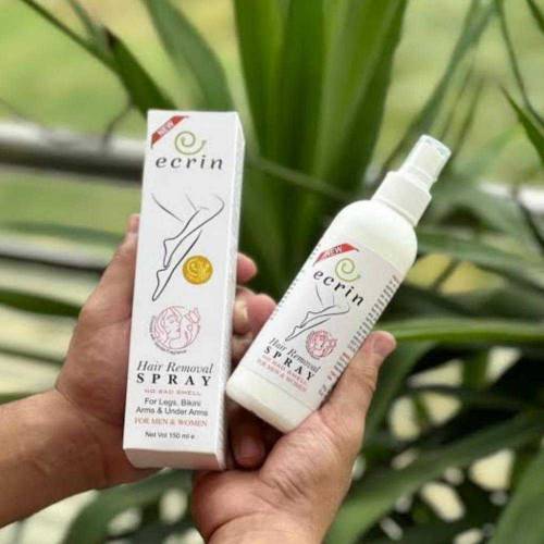 Hair removal spray