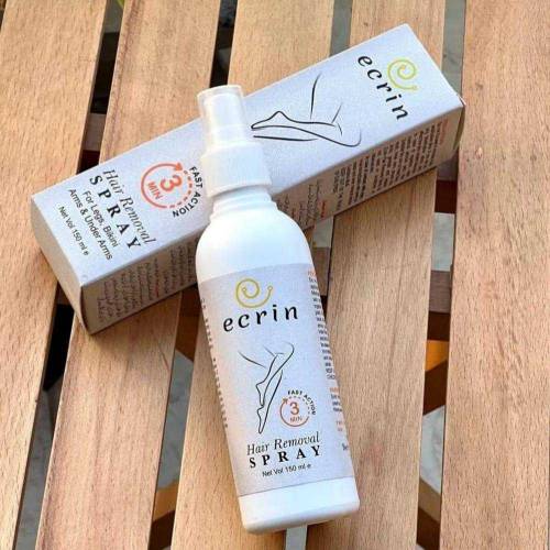 Hair removal spray