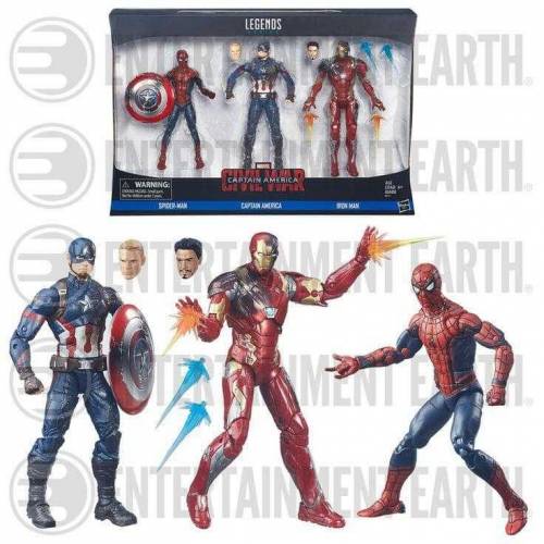 multicolor plastic actions figures