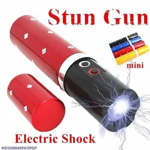 woman's self-defense lipstick gun