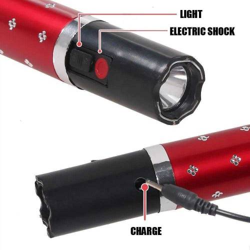 woman's self-defense lipstick gun