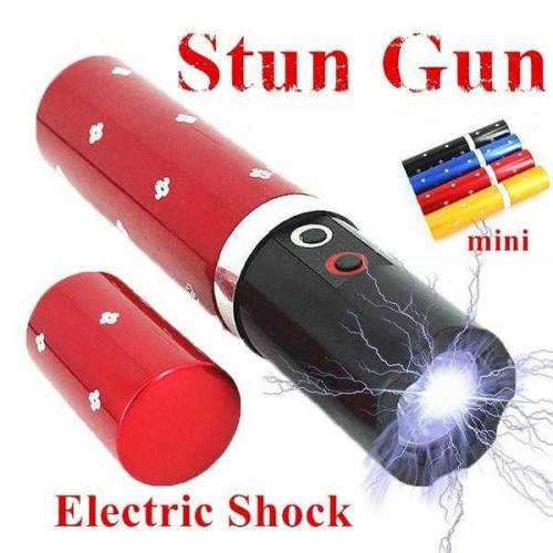 woman's self-defense lipstick gun