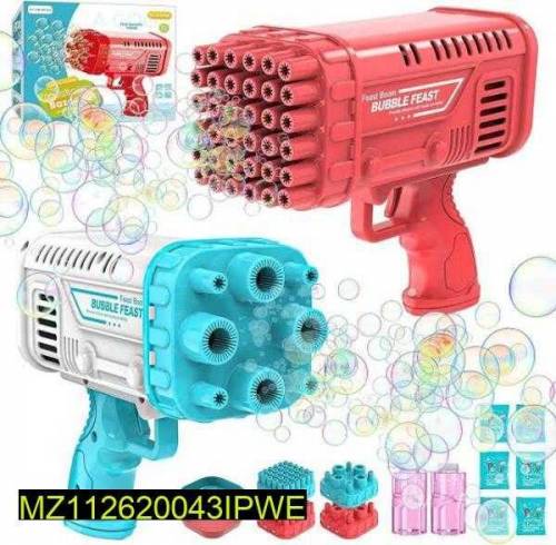 36 hole bubbles gun machine ele6