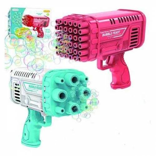 36 hole bubbles gun machine ele6