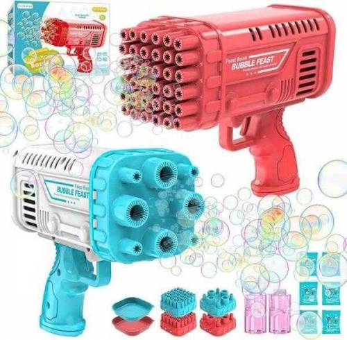 36 hole bubbles gun machine ele6