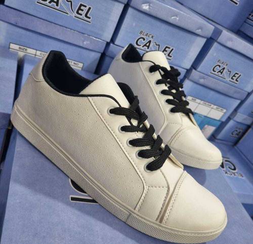 Canvas Style Sneakers - Mariental (665), White