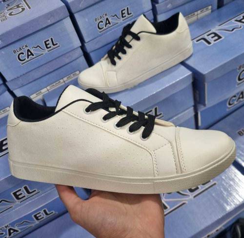 Canvas Style Sneakers - Mariental (665), White