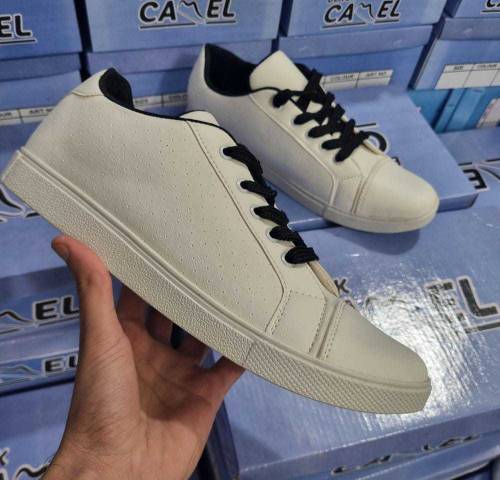 Canvas Style Sneakers - Mariental (665), White