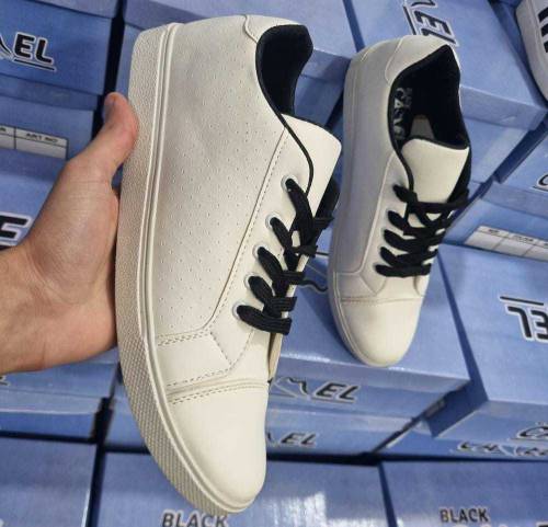Canvas Style Sneakers - Mariental (665), White